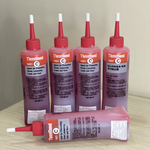 Keo dán Threebond TB1401C Red Screw lock Agent 200g