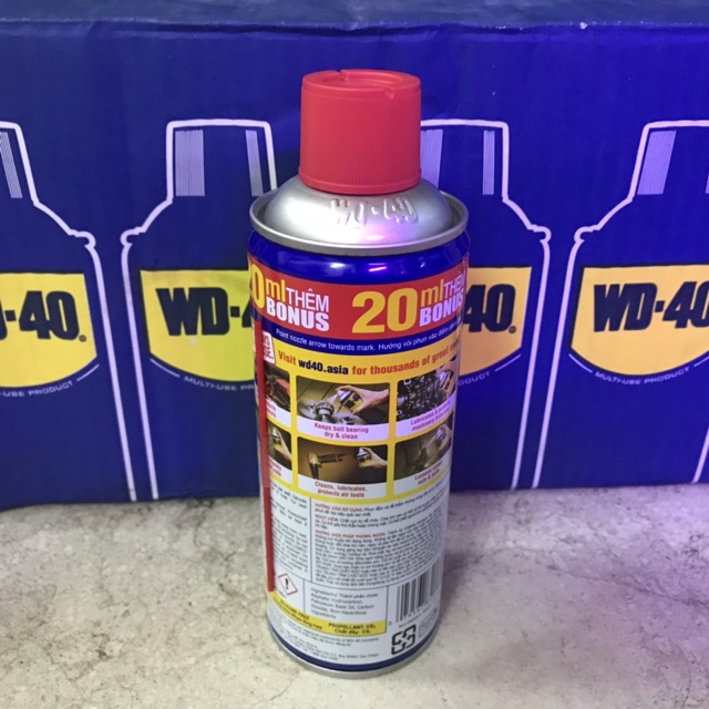 Dầu Bôi Trơn Chống Rỉ Sét WD-40 840531 (300ml)