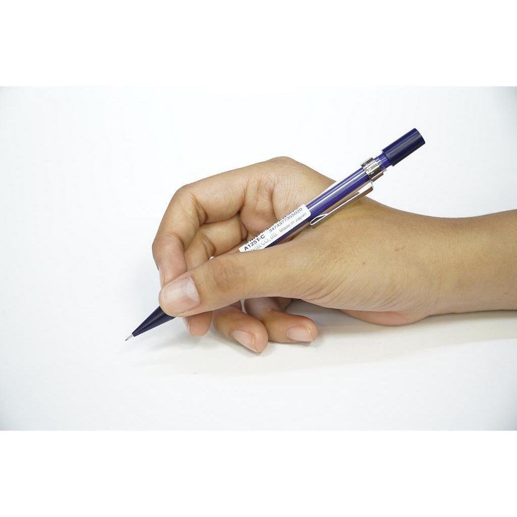 Bút chì kim Pentel SHARPLET A125T ngòi 0.5mm, ngòi chì kim bấm 2B