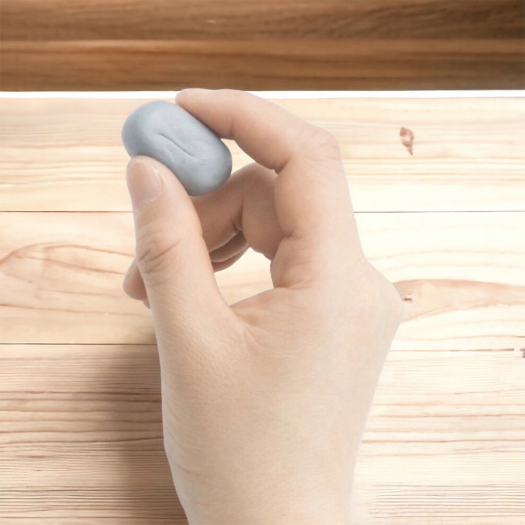 Combo 2 Viên Tẩy đất sét, cục gôm tẩy bút chì chuyên dụng dùng trong hội hoạ, vẽ mỹ thuật