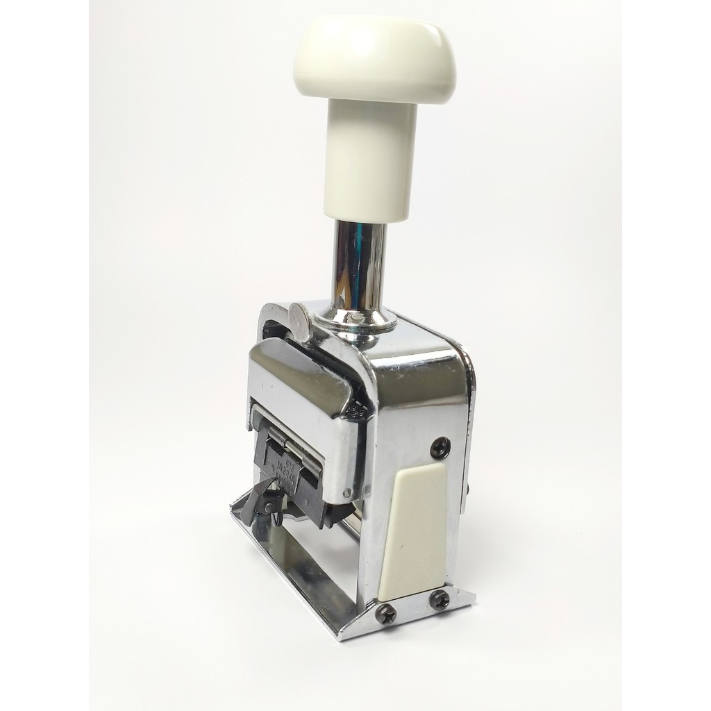 Máy đóng số nhảy/ Máy đóng nhảy số tự động 6/ 7/ 8 số Stacom C606/ C607/ C608
