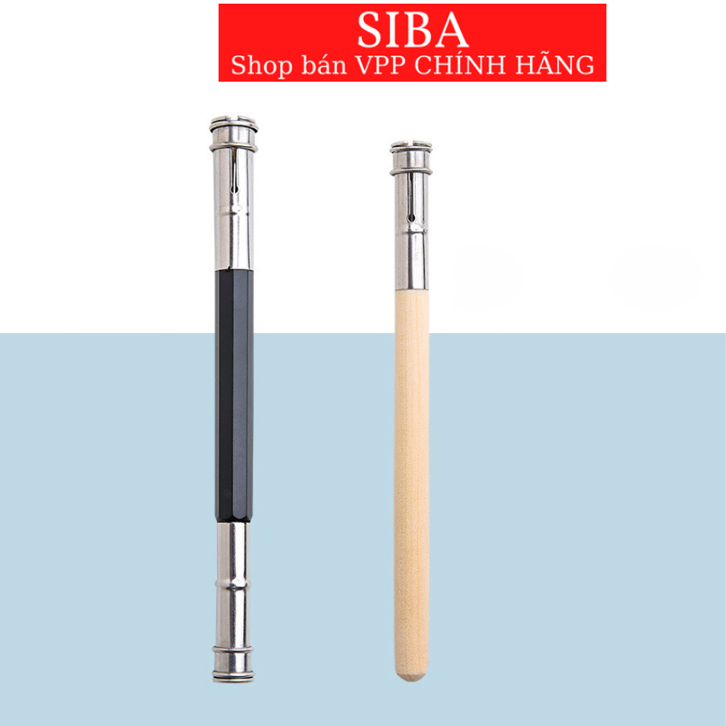 Cây nối chì 1 đầu/ 2 đầu, nối bút chì gỗ đường kính 8mm và 10mm