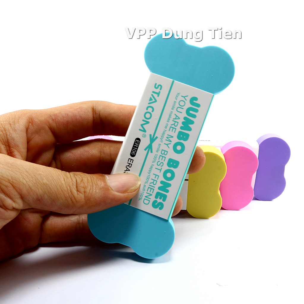 Gôm Tẩy Bút Chì Cute Dễ Thương Siêu Sạch Cỡ Lớn Cho Bé ER106
