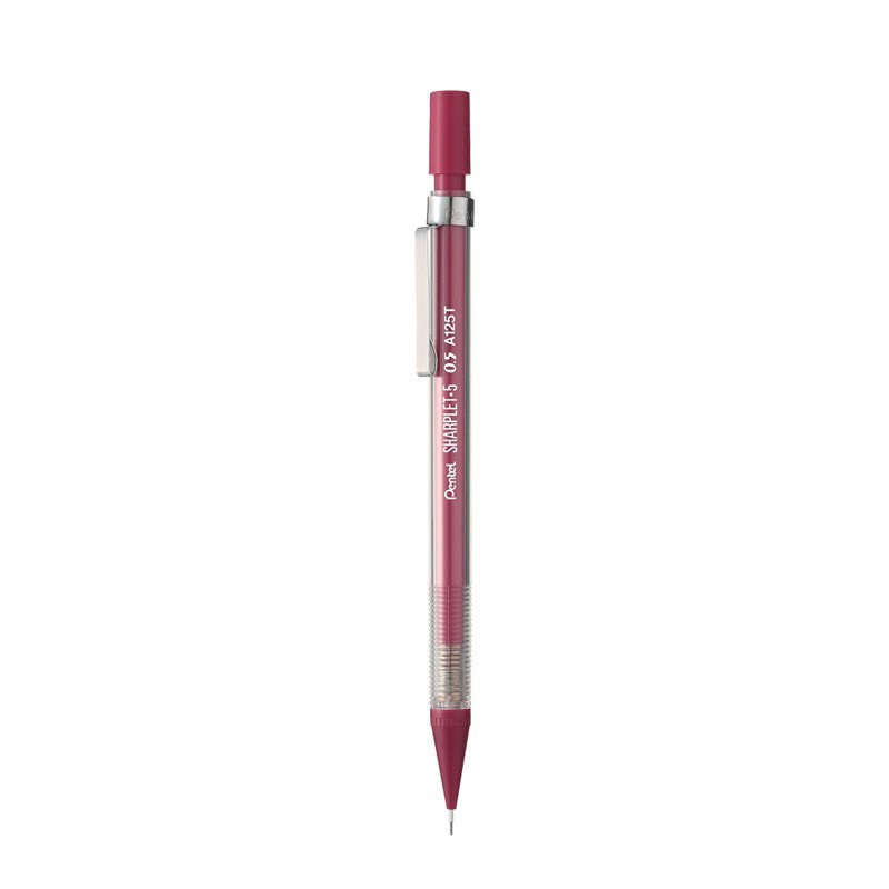 Bút chì kim Pentel SHARPLET A125T ngòi 0.5mm, ngòi chì kim bấm 2B