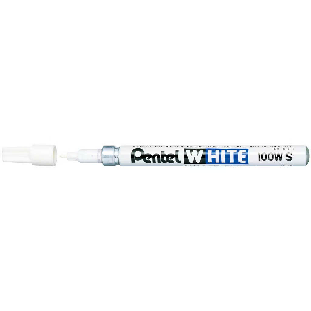 Bút sơn trắng Pentel paint marker viết được trên nhiều chất liệu ngòi size vừa và nhỏ 100W