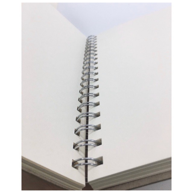 Sổ sketchbook loại dày định lượng 160gsm, sổ vẽ chì TAKEYO 50 tờ khổ giấy A4/ A5