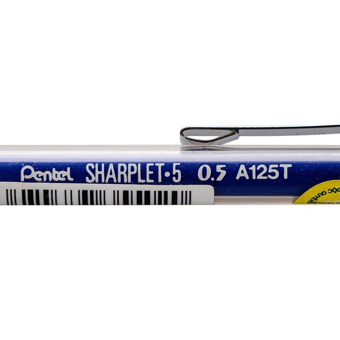 Bút chì kim Pentel SHARPLET A125T ngòi 0.5mm, ngòi chì kim bấm 2B