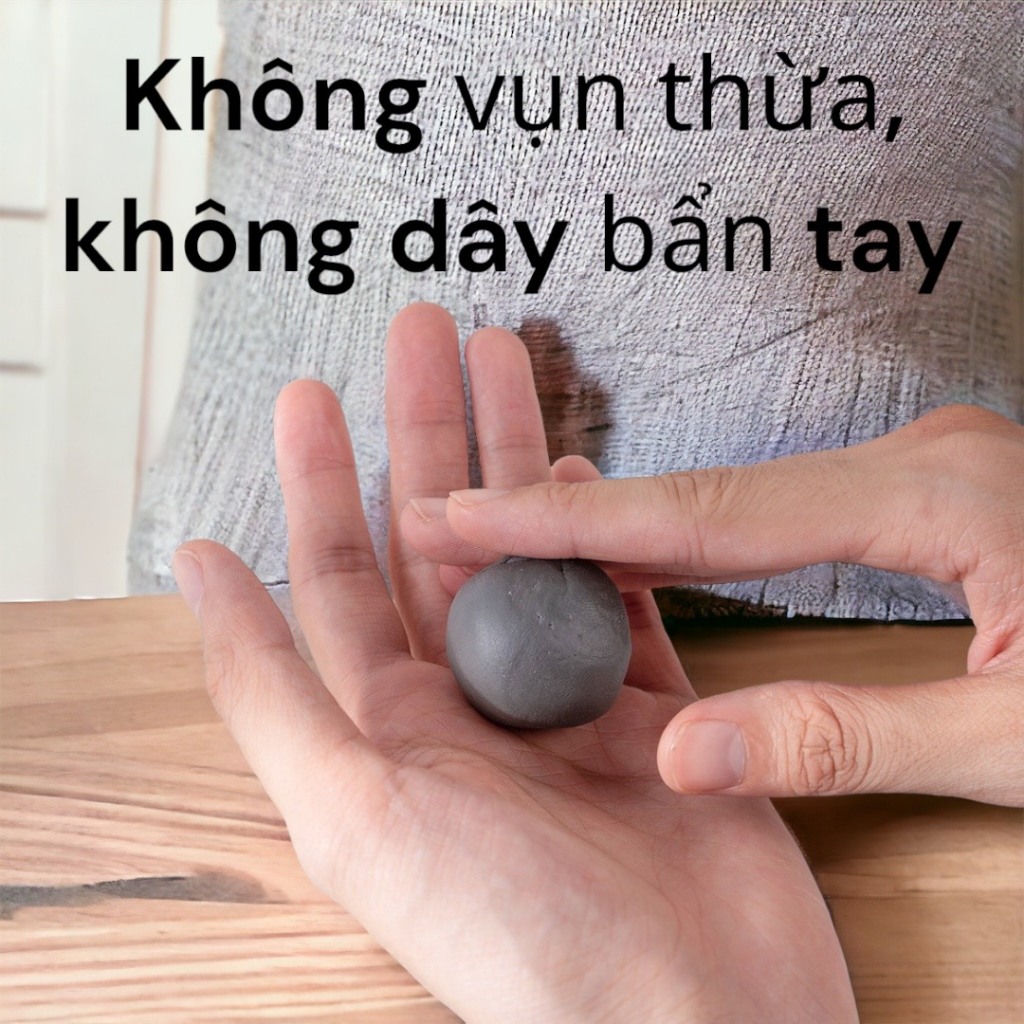 Combo 2 Viên Tẩy đất sét, cục gôm tẩy bút chì chuyên dụng dùng trong hội hoạ, vẽ mỹ thuật