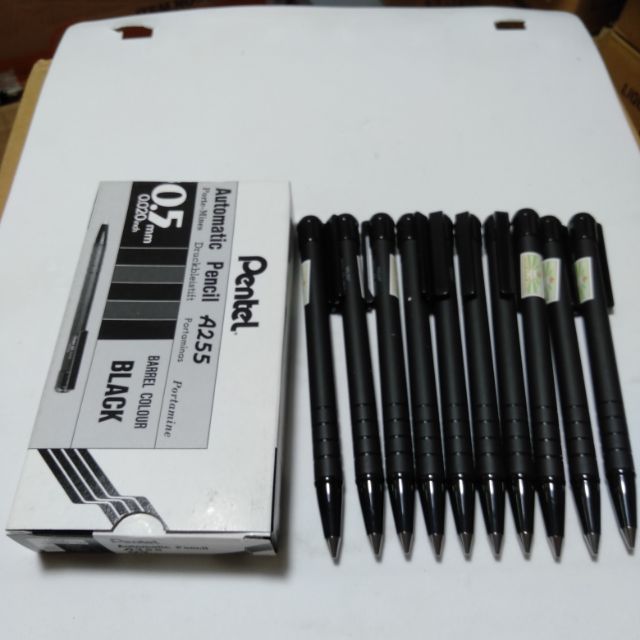 Bút chì kim Pentel A255, viết chì kim bấm size ngòi 0.5mm