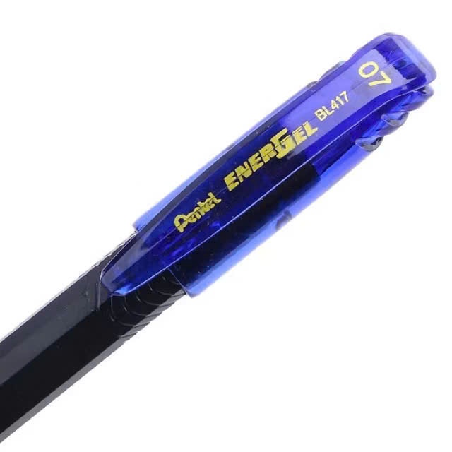 Bút gel Pentel size ngòi 0.7mm/ bút mực nước ngòi METAL TIP các màu mực BL417