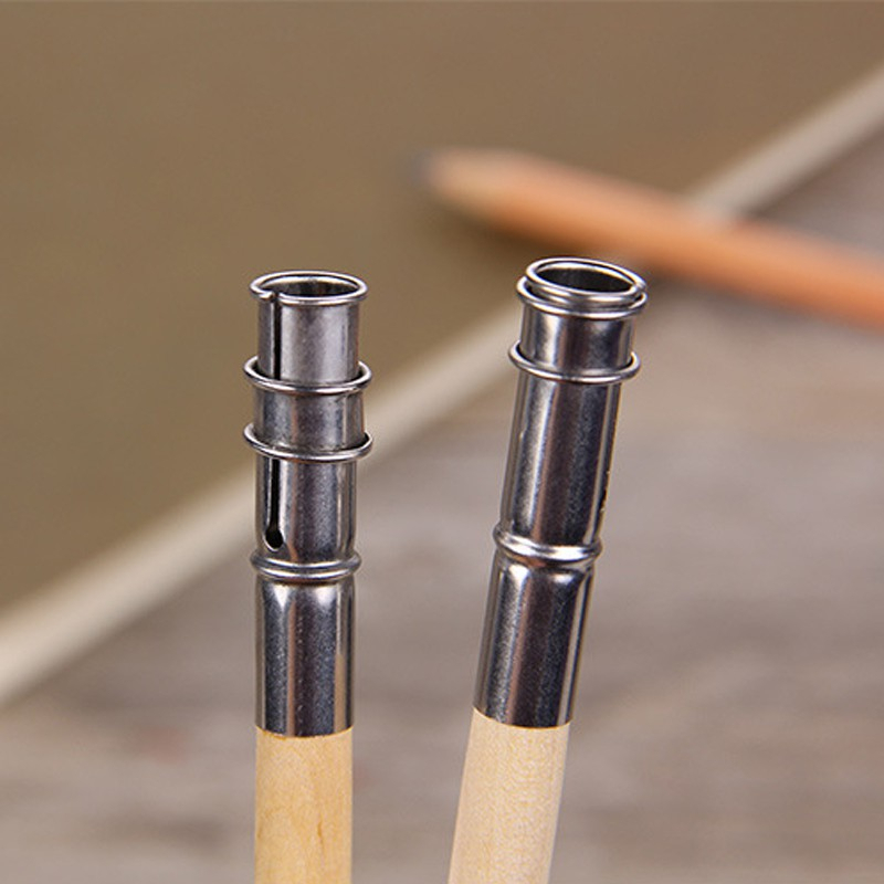 Cây nối chì 1 đầu/ 2 đầu, nối bút chì gỗ đường kính 8mm và 10mm