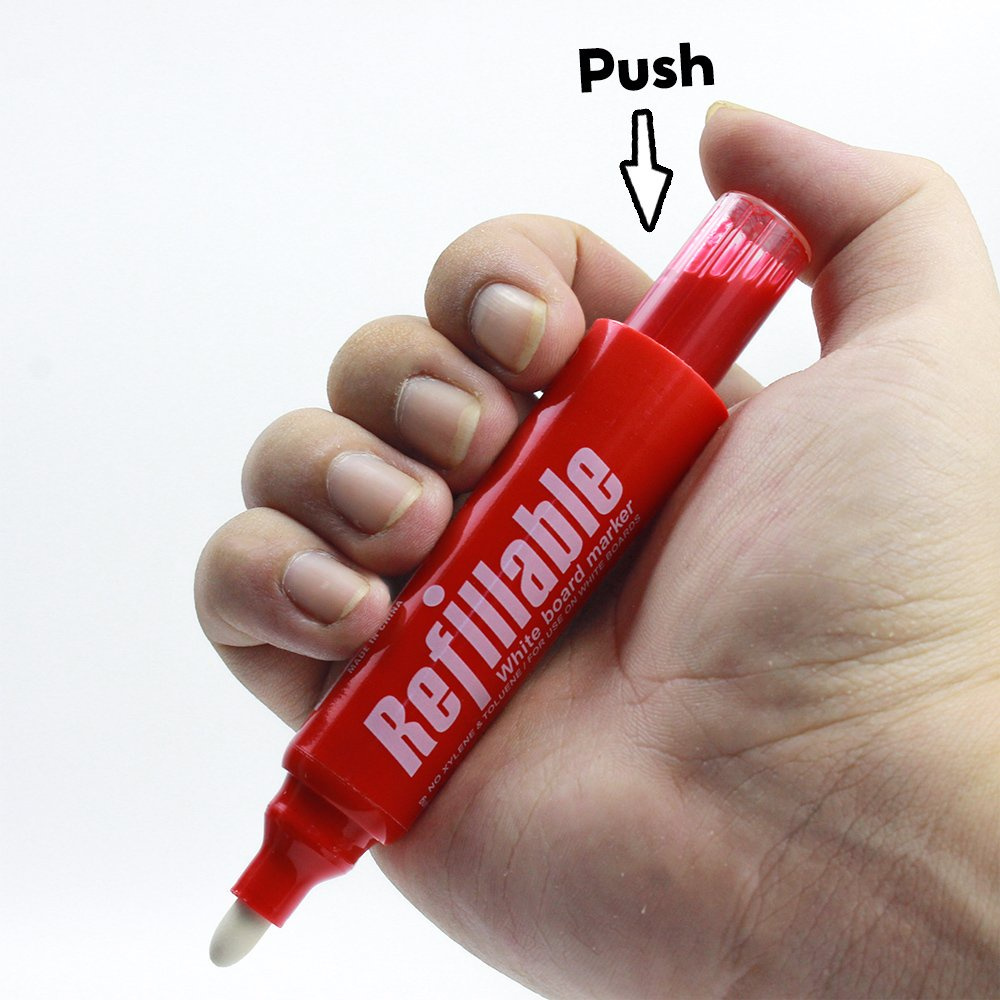 Bút dạ viết bảng, bút lông màu viết bảng trắng xóa được mực xanh/ đỏ/ đen Stacom WB103