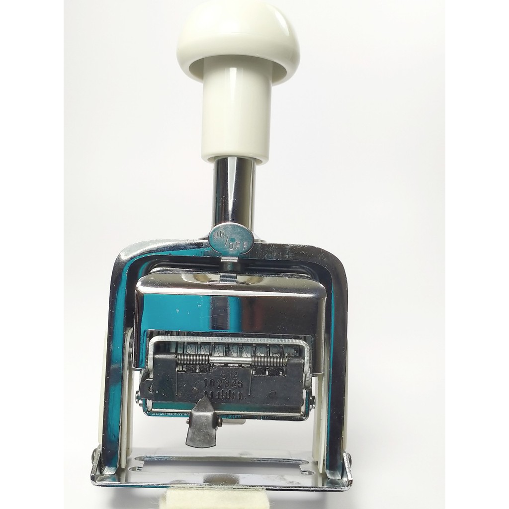 Máy đóng số nhảy/ Máy đóng nhảy số tự động 6/ 7/ 8 số Stacom C606/ C607/ C608