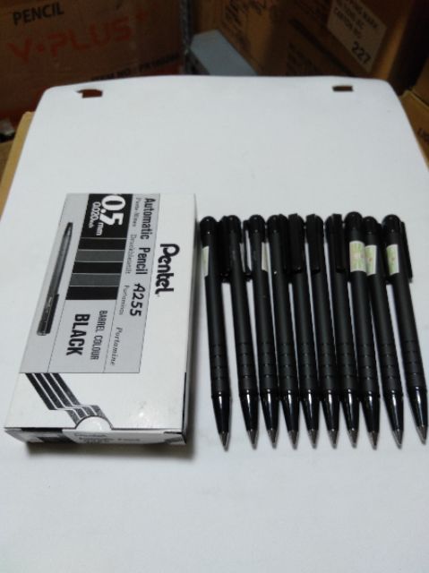 Bút chì kim Pentel A255, viết chì kim bấm size ngòi 0.5mm