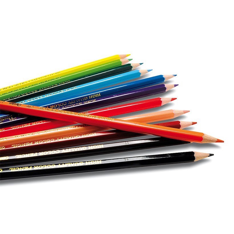 Bút chì màu, bộ chì màu khô Pentel CB8 12/ 24/ 36 màu chất lượng cao