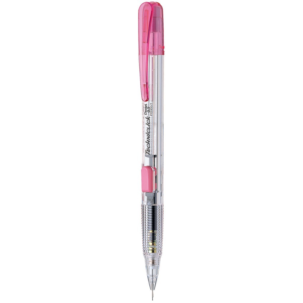 Bút chì kim Pentel TECHNICLICK, viết chì bấm giữa thân ngòi 0.5mm/ 0.7mm các màu vỏ