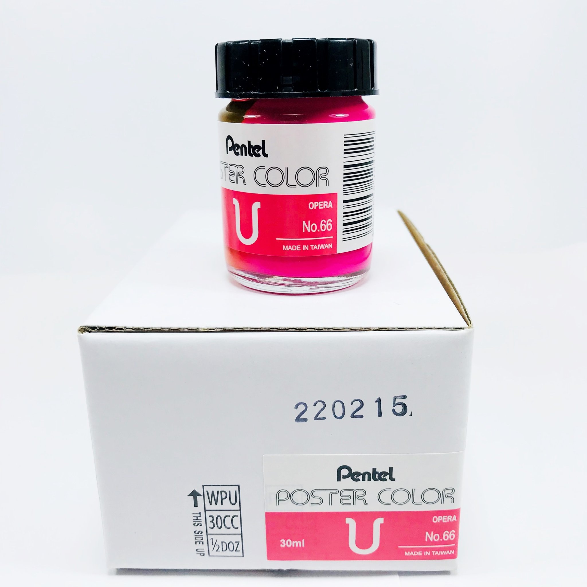 Màu Poster Pentel hũ lẻ 30ml/ Pentel poster color lọ thủy tinh 30ml- Full màu