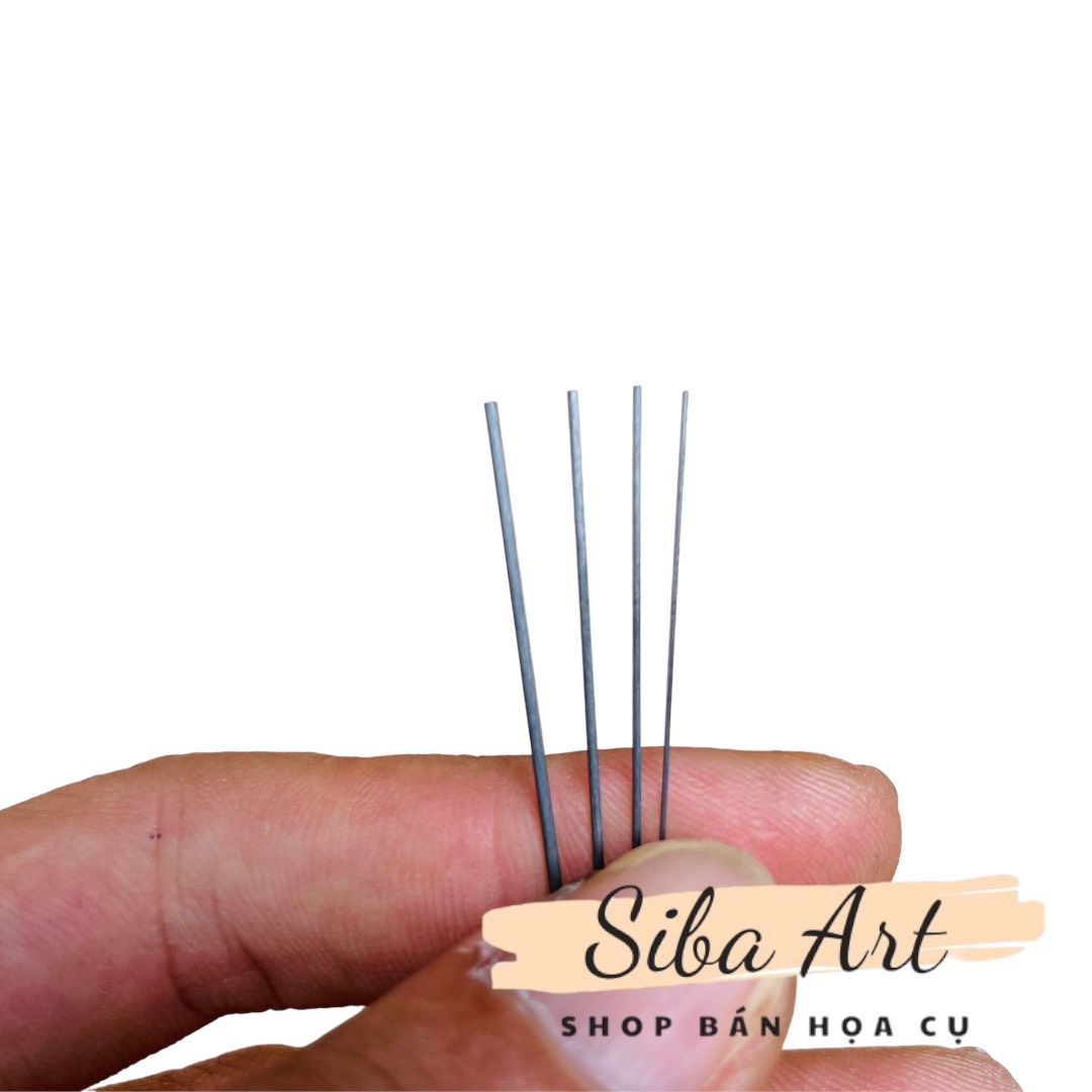 Ruột bút chì bấm 2B, ngòi chì kim Pentel size ngòi 0.3mm/ 0.5mm/ 0.7mm/ 0.9mm