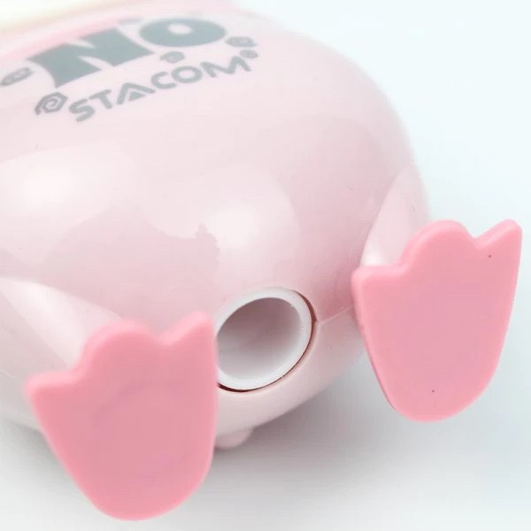 Gọt và tẩy bút chì 2 trong 1 Stacom PS212 kiểu dáng cute kích thước lớn cho học sinh