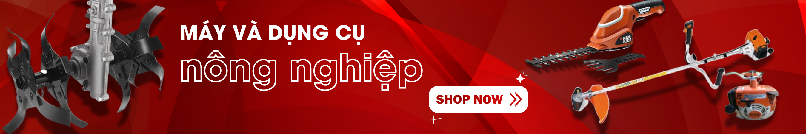Máy và dụng cụ nông nghiệp