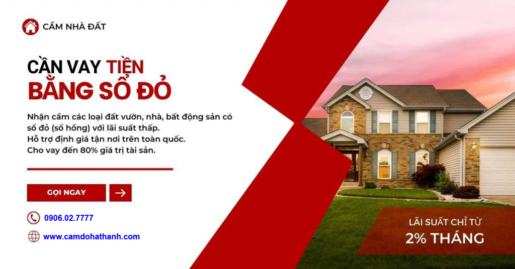 Cầm đồ bất động sản