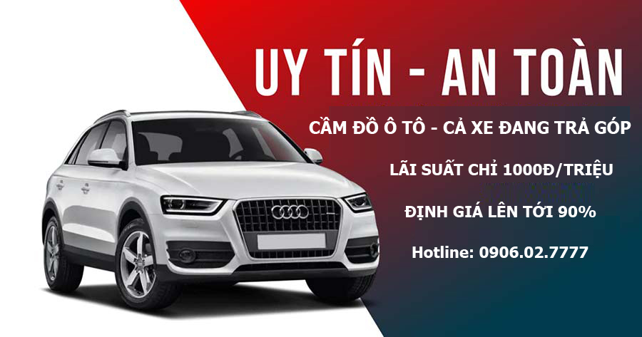 Cầm đồ ô tô