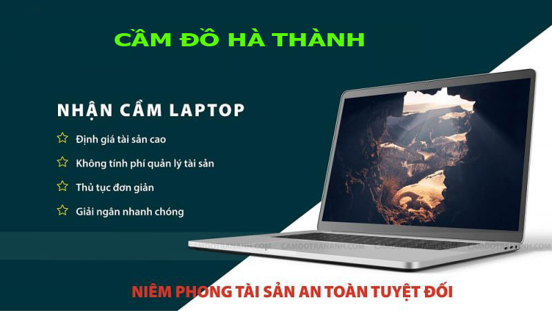 Cầm Đồ Laptop, PC, Macbook