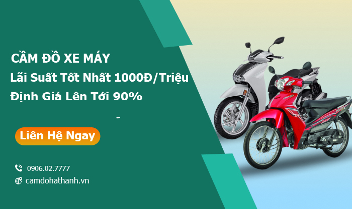 Cầm đồ xe máy
