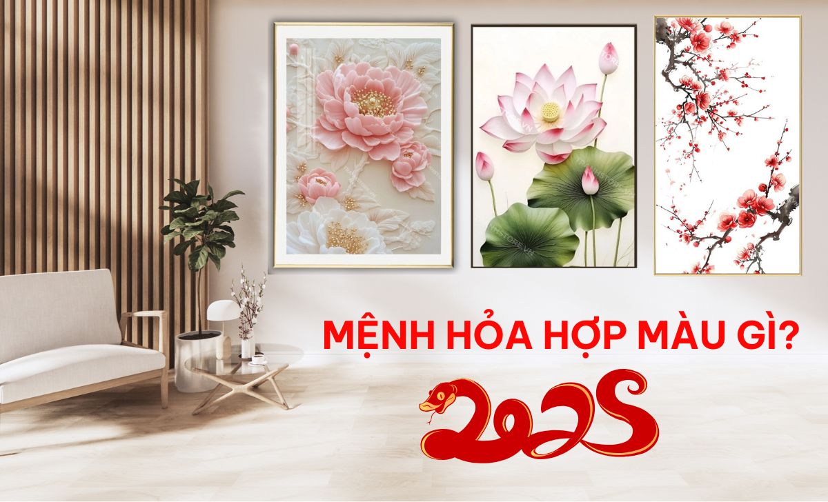 Mệnh Hỏa Hợp Màu Gì Năm 2025