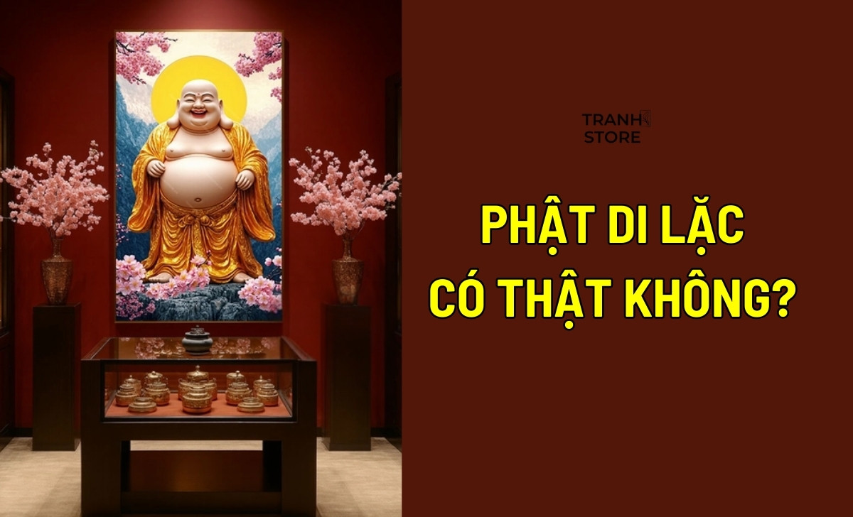Phật Di Lặc Có Thật Không? 3 Bằng Chứng Từ Kinh Điển & Văn Hóa