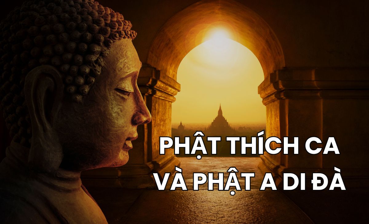 Nhận Diện Chính Xác 2 Vị Phật Thích Ca Và Phật A Di Đà - Chi Tiết Cách Thờ Phụng