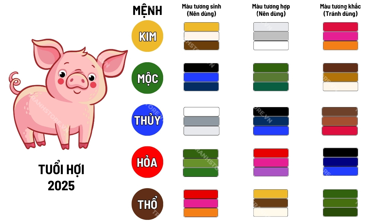 Đinh Hợi Kỵ Tuổi Gì? Khám Phá Những Tuổi Kỵ và Cách Hóa Giải Để May Mắn Hơn