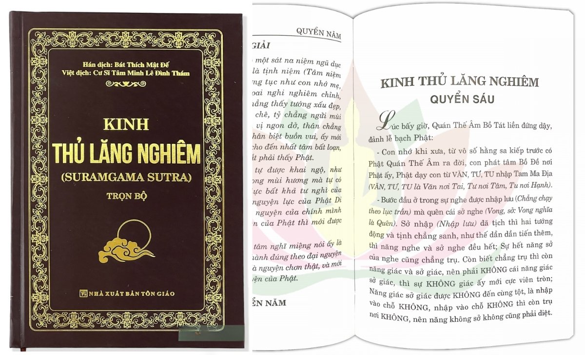 Quan Thế Âm Bồ Tát Kinh Thủ Lăng Nghiêm