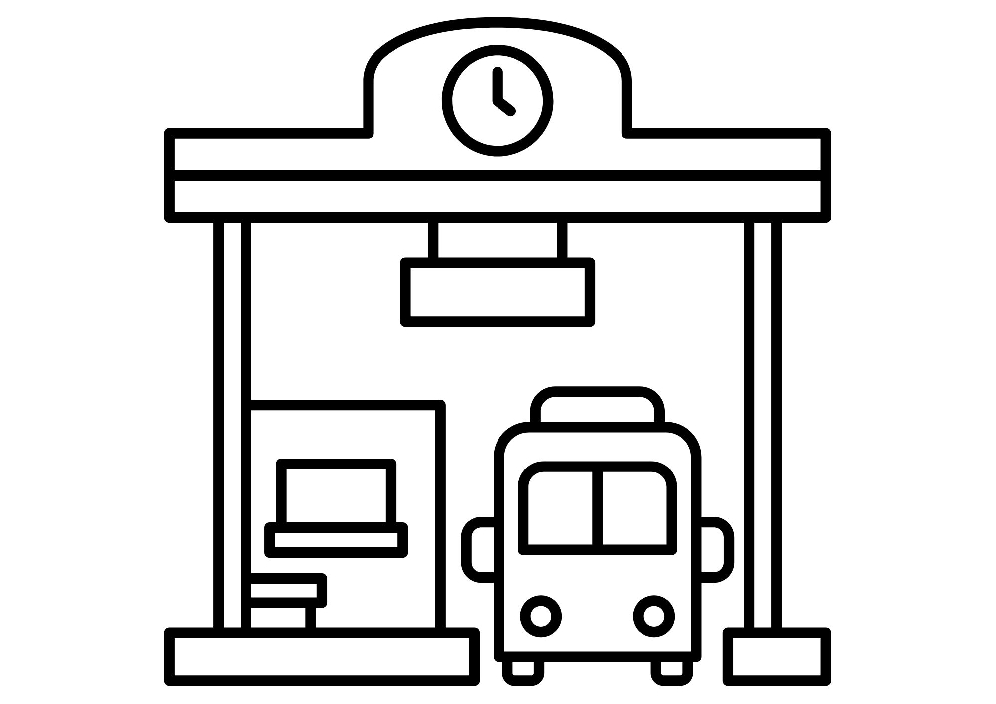 Tranh Tô Màu An Toàn Phương Tiện Giao Thông Cho Bé 3-5 Tuổi ảnh 34