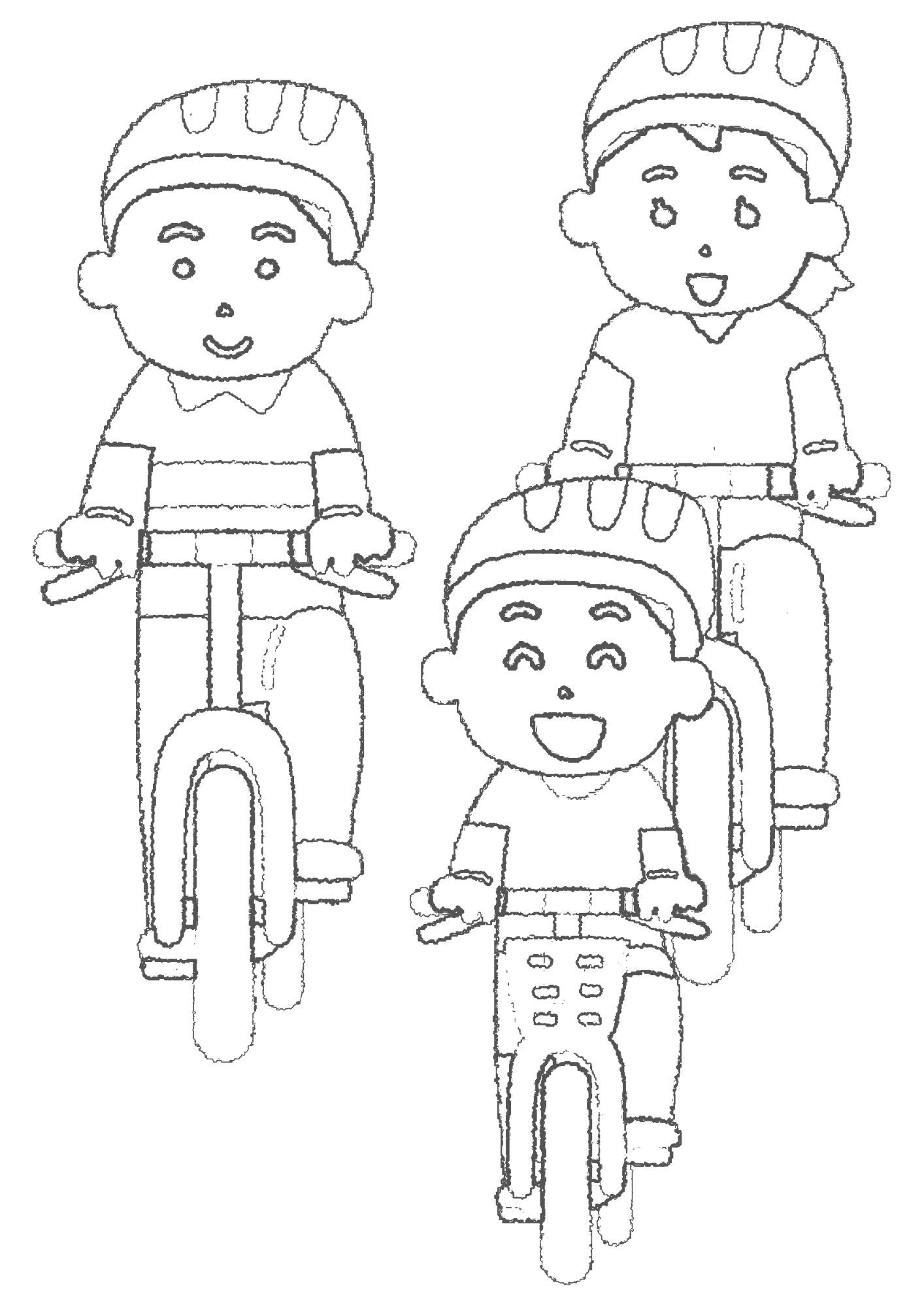 Tranh Tô Màu Gia Đình Cho Bé 6-8 Tuổi ảnh 2