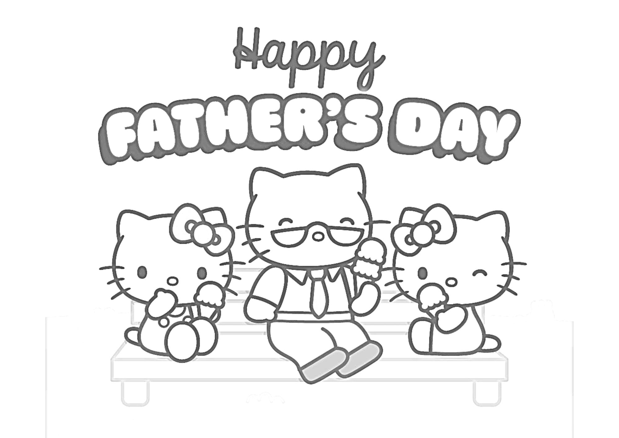 tranh tô màu hello kitty cho bé 6-8 tuổi ảnh 6