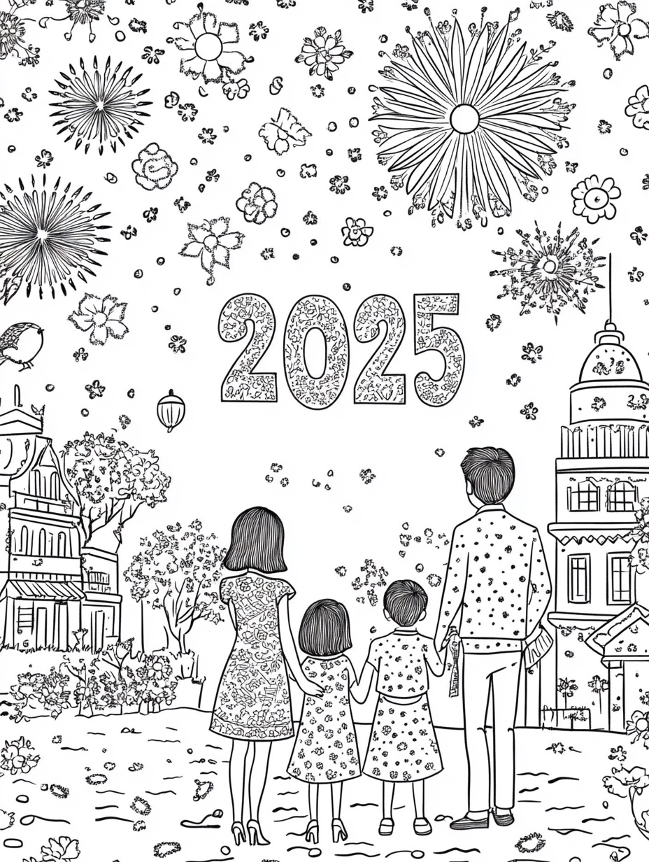 tranh tô màu tết 2025 cho trẻ 9 tuổi ảnh 17