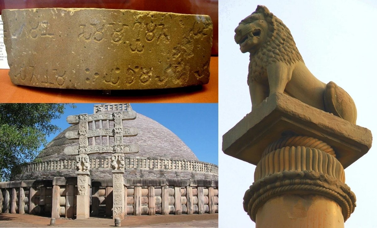 trụ đá vua Asoka