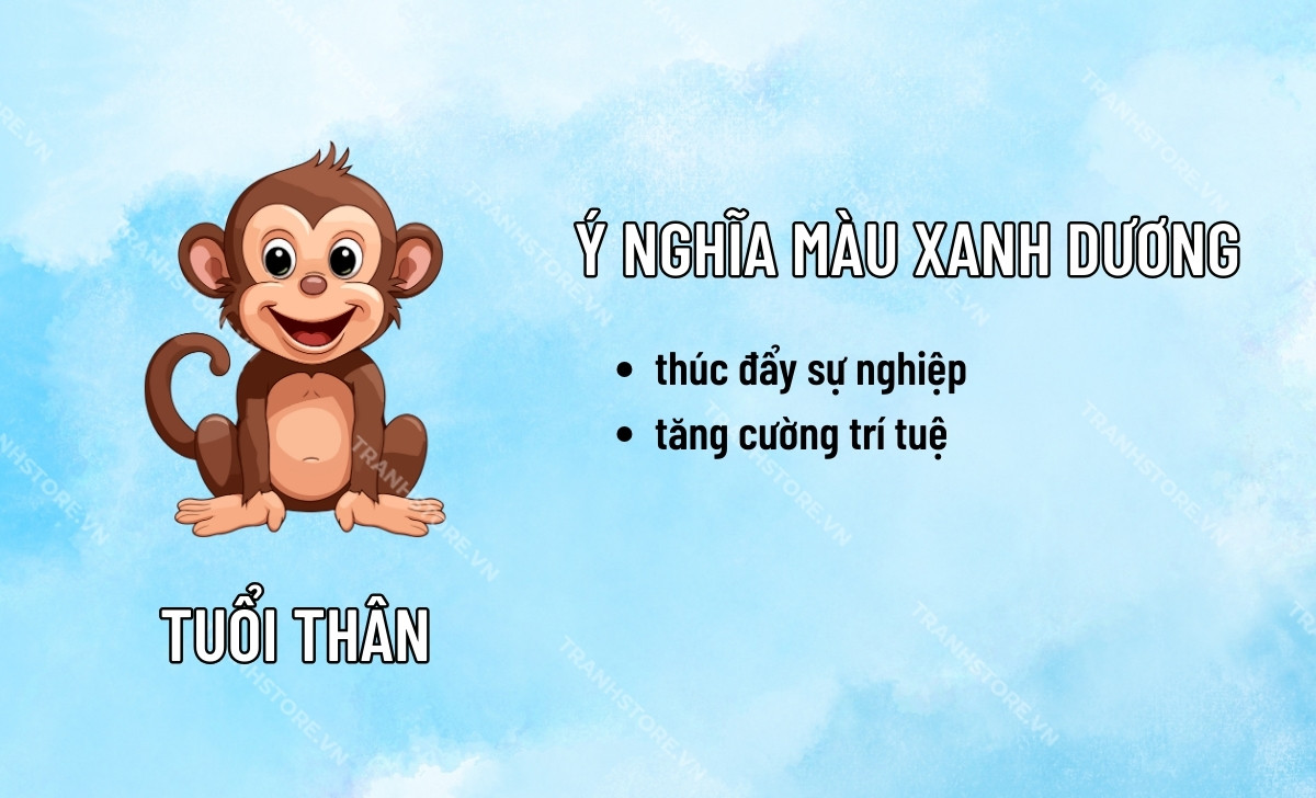 ý nghĩa màu xanh dương tuổi thân