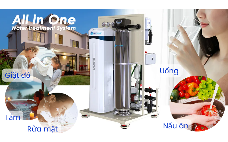Bộ Lọc Tổng PenHome WWS-1054