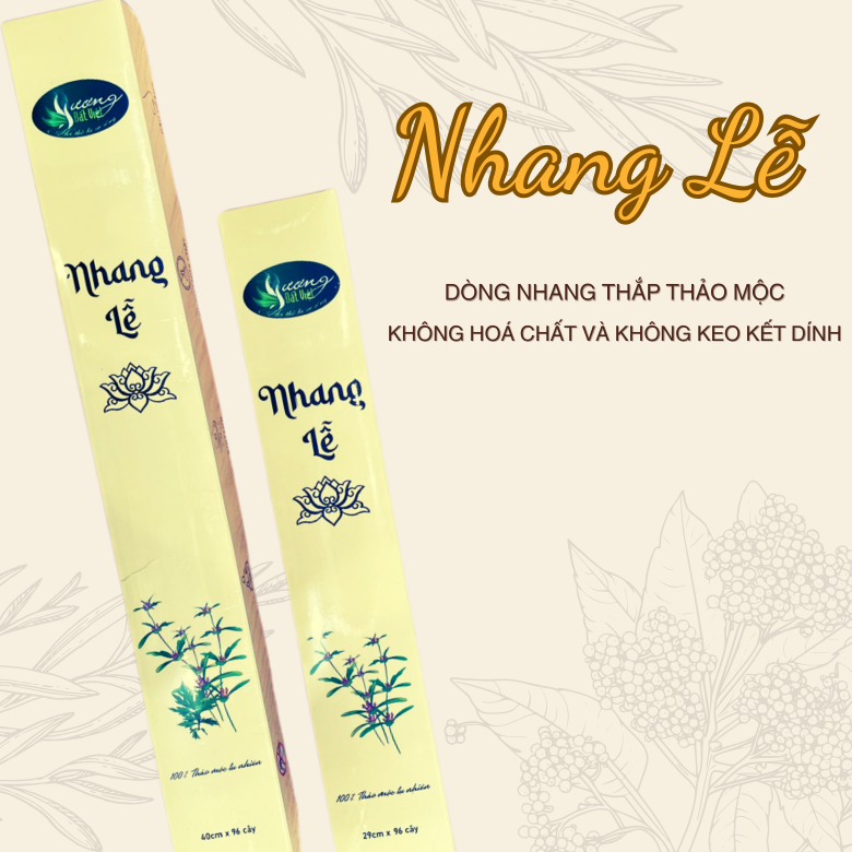 Nhang thắp Lễ (29cm)