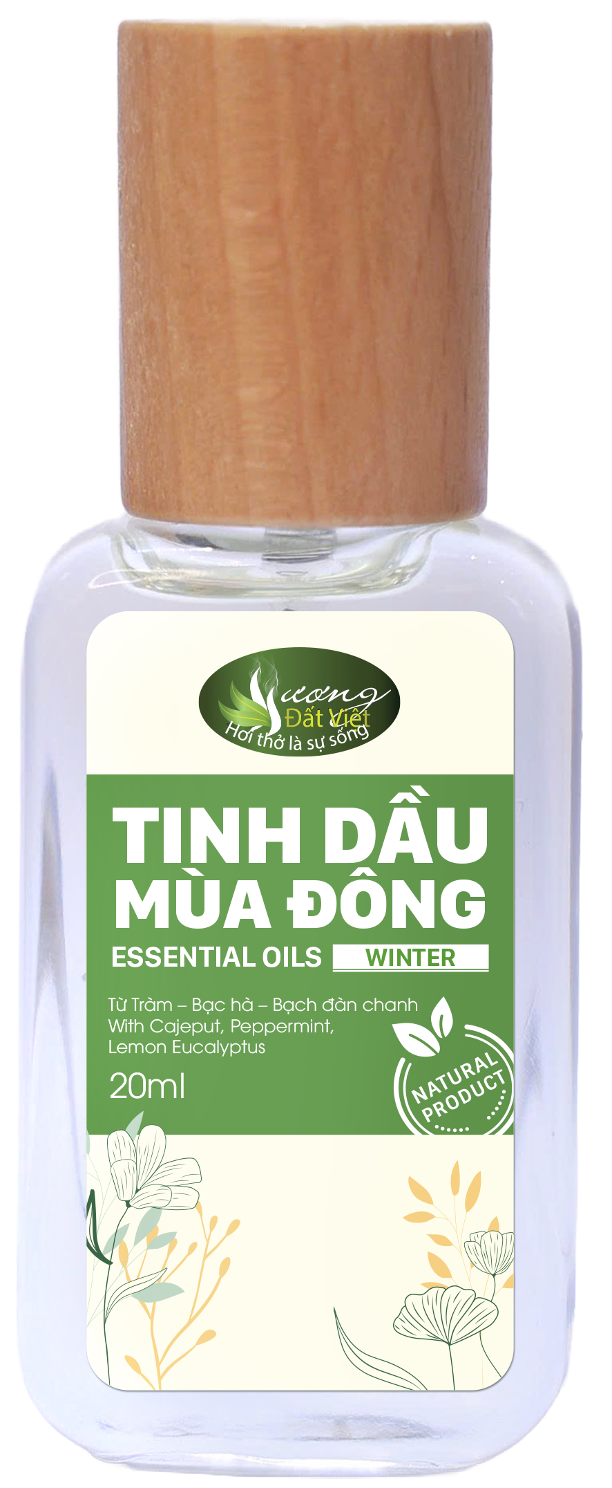 Tinh dầu mùa đông 20ml-V