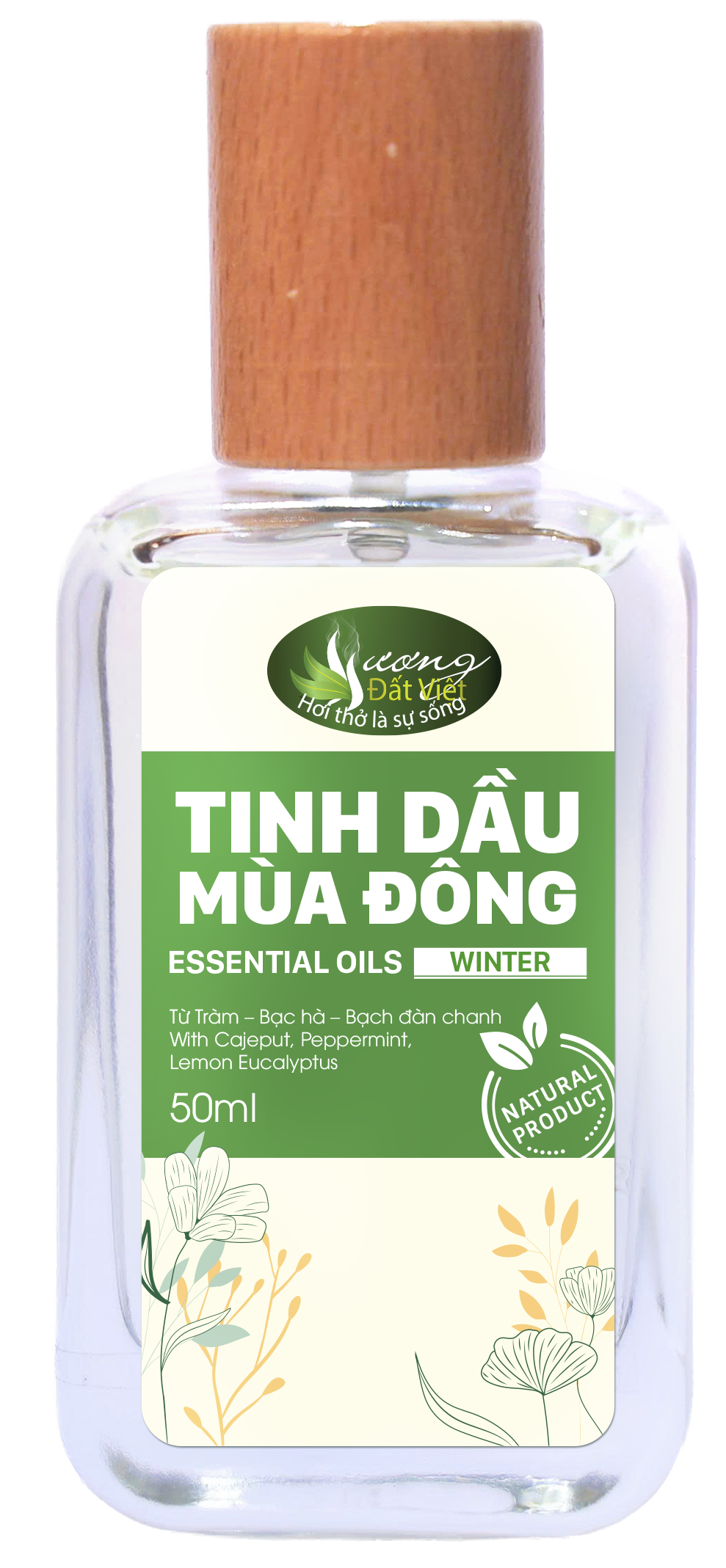 Tinh dầu mùa đông 50ml-V