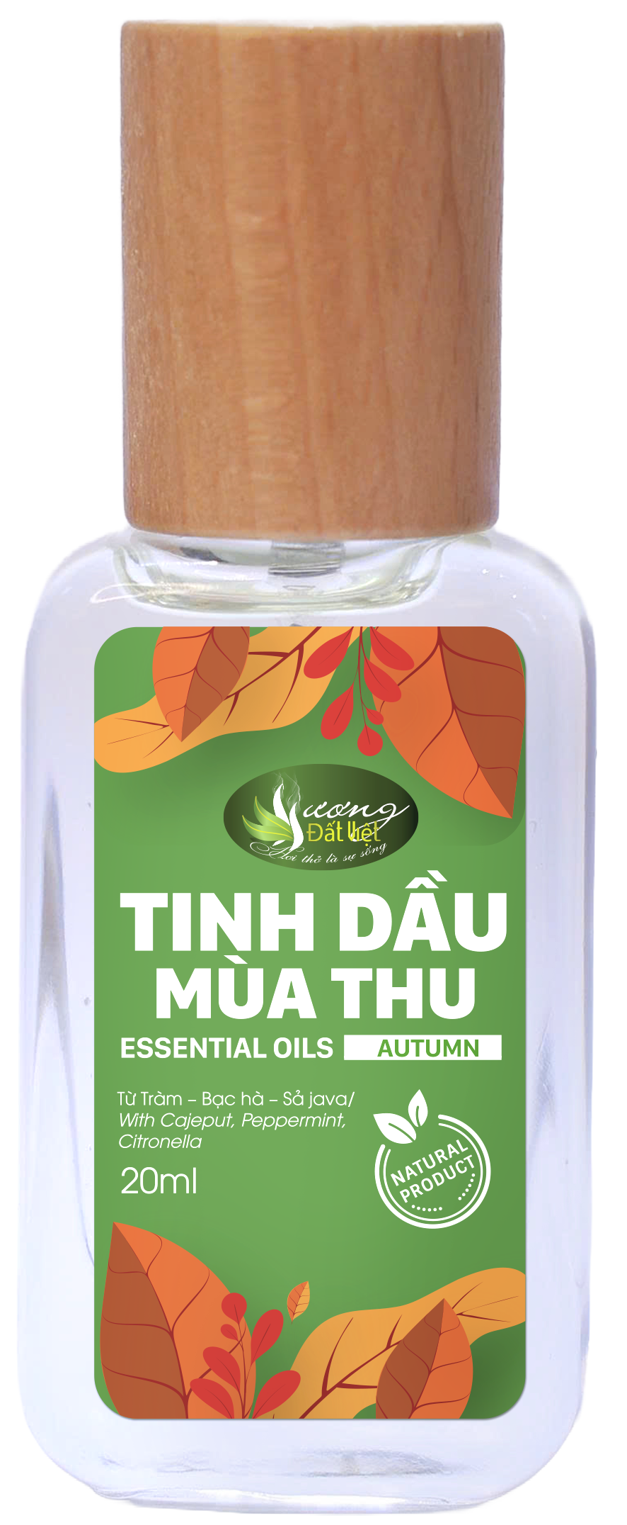 Tinh dầu Mùa Thu 20ml-Mẫu vuông