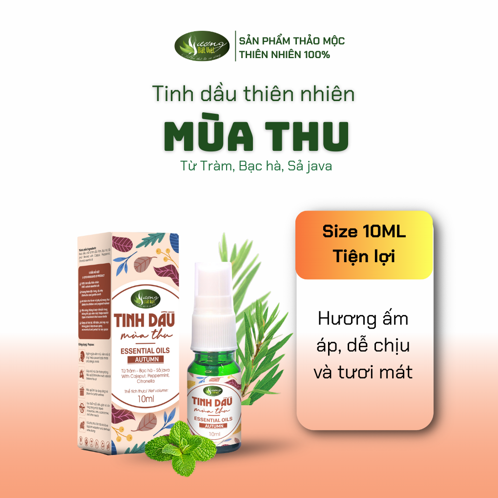 Tinh dầu Mùa Thu 10ml-Mẫu mới