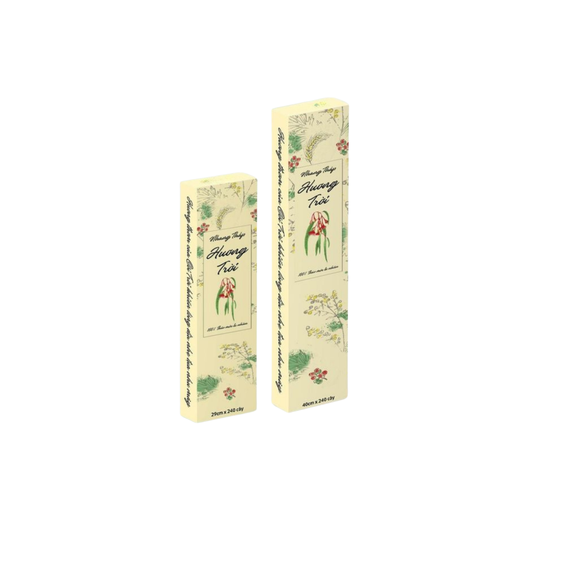 Nhang thắp 20cm Hương trời