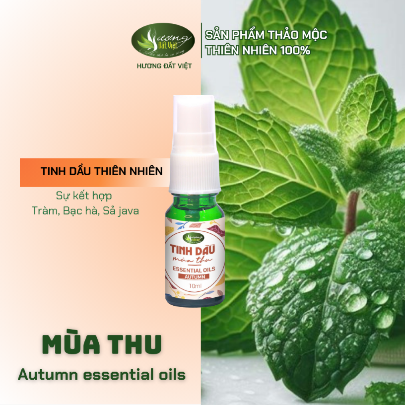 Tinh dầu Mùa Thu 10ml-Mẫu mới
