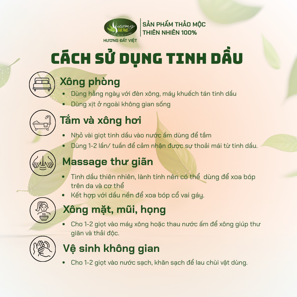 Tinh dầu Mùa Thu 50ml-Mẫu mới