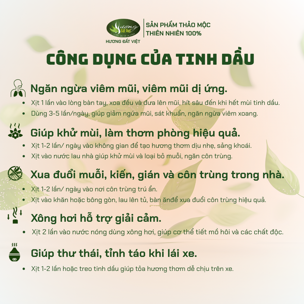 Tinh dầu Mùa Thu 10ml-Mẫu mới