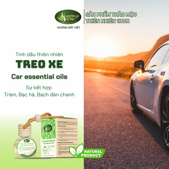 Tinh dầu treo xe 8ml